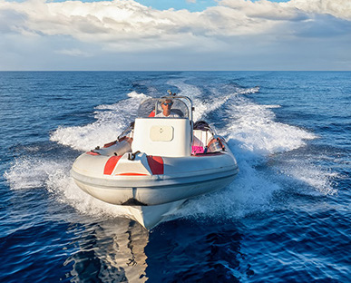 Product Card RIB At Sea